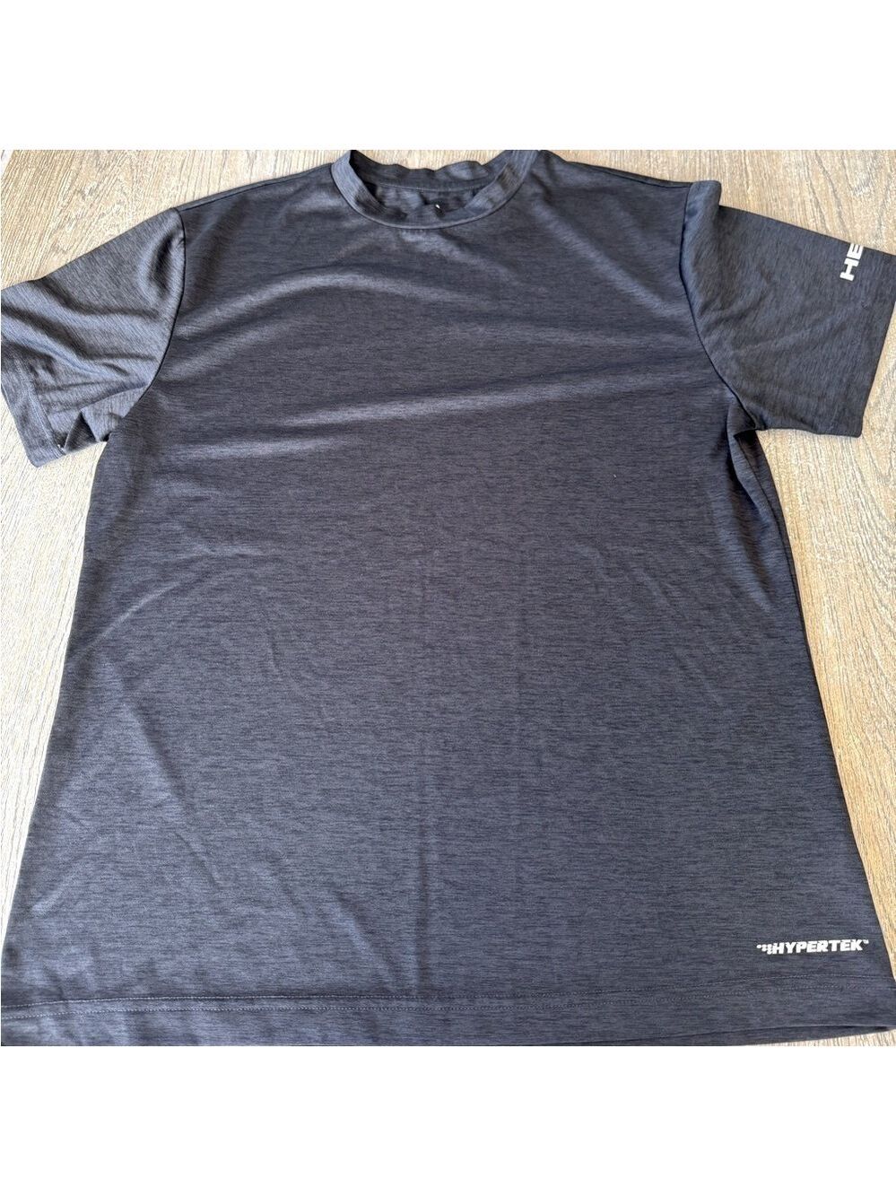 Men's Gray T-Shirt. Head. Tennis.
